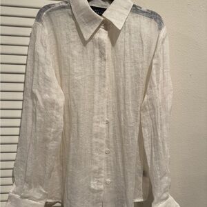 White linen Shirt